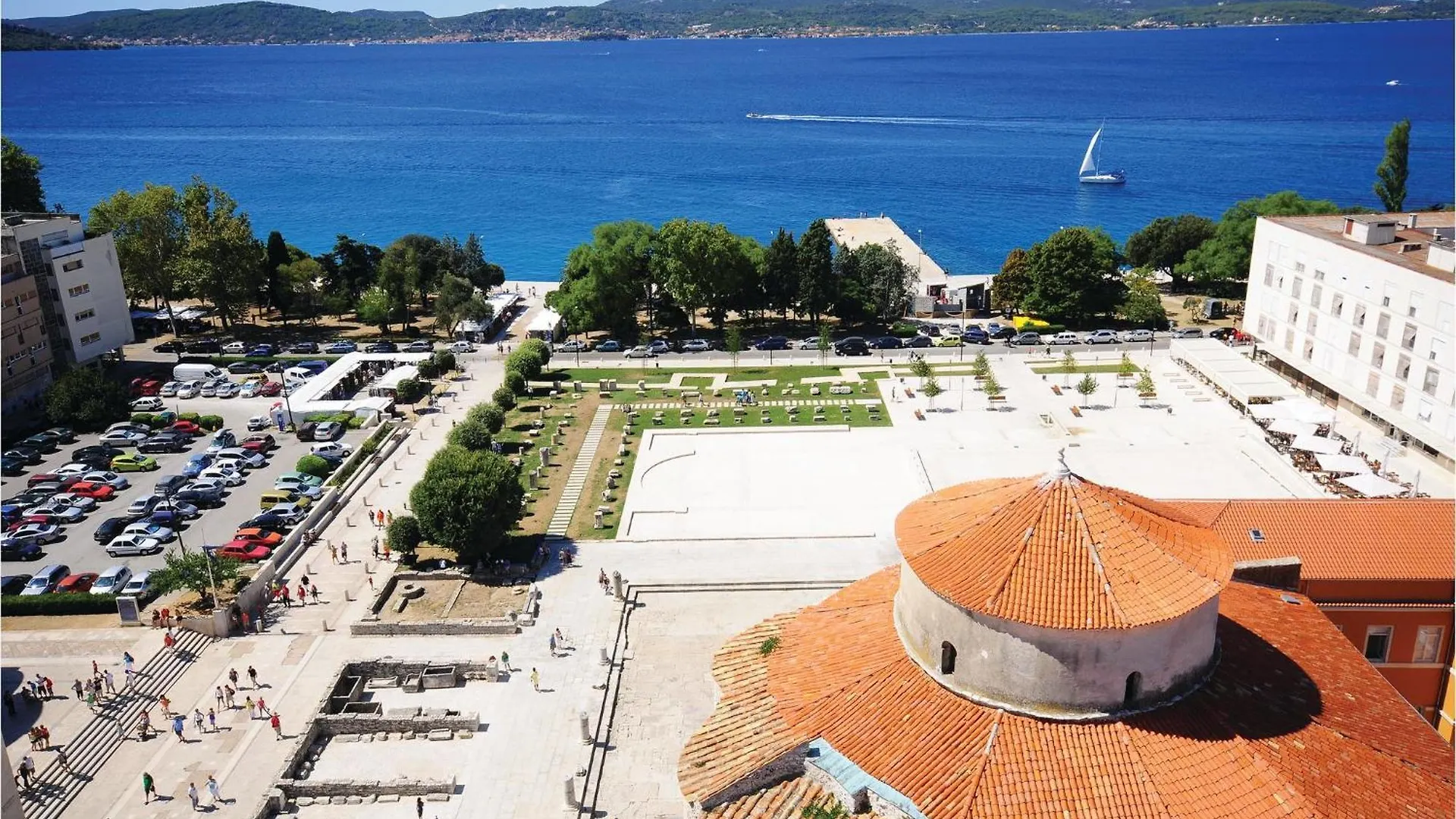 Beautiful Home In Petrcane With Wi-Fi Croatia
